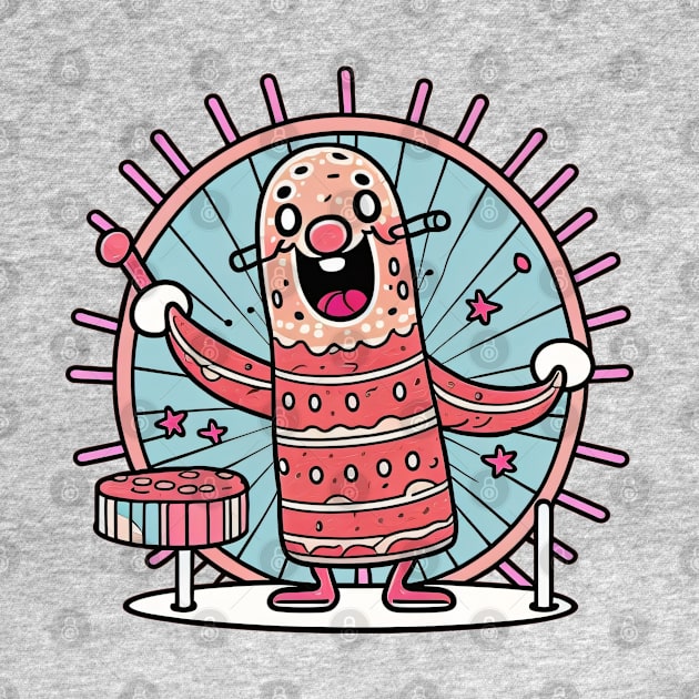 Dancing salami boy by Virshan